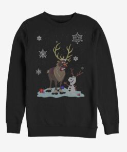 Snow and Deer Sweatshirt 2