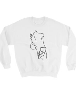 Social Media Addict Sweatshirt 1