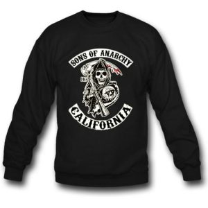 Sons Of Anarchy California Sweatshirt