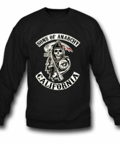Sons Of Anarchy California Sweatshirt 2