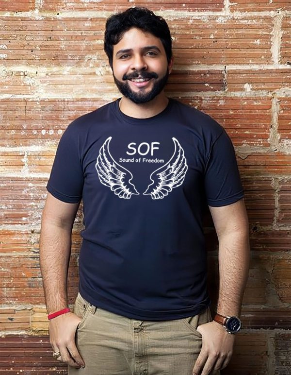 Sound Of Freedom Sof Save The Children t-shirts