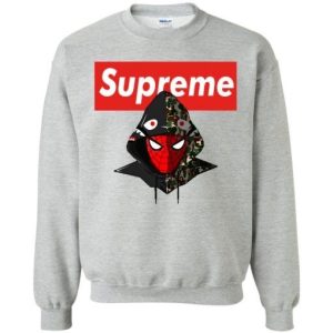 Spiderman BAPE x Supreme Sweatshirt