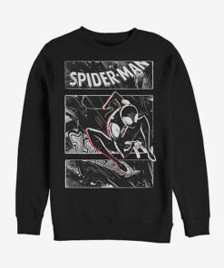 Spiderman Street Panels Sweatshirt 1
