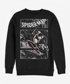 Spiderman Street Panels Sweatshirt 2