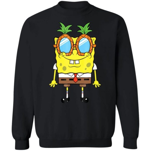 Spongebob Pineapple Glasses Sweatshirt