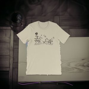 Squirrel Flower New Bloom Shirt