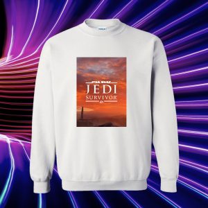 Star Jedi Survivor Star Wars Sweatshirt adm