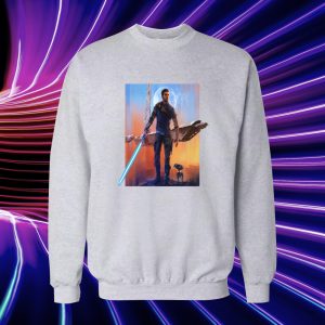 Star Jedi Survivor Sweatshirt adm