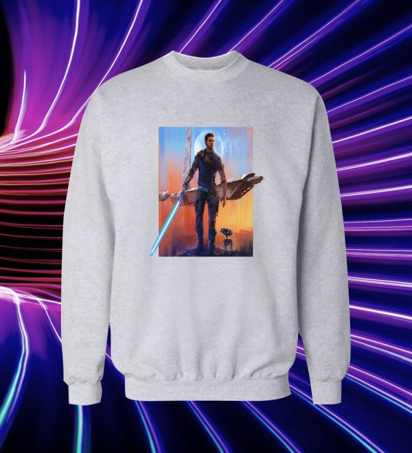Star Jedi Survivor Sweatshirt adm