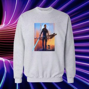 Star Jedi Survivor Sweatshirt adm