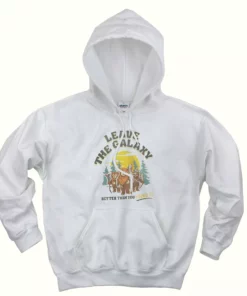 Star Wars Ewok Leave The Galaxy Better Than You Found It Thanksgiving Hoodie 1