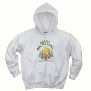 Star Wars Ewok Leave The Galaxy Better Than You Found It Thanksgiving Hoodie 4