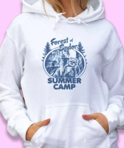 Star Wars Wicket Ewoks Endor Forest Camp Thanksgiving Hoodie 1 Star Wars Wicket Ewoks Endor Forest Camp Thanksgiving Hoodie 2