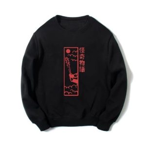 Stranger Things Japanese Sweatshirt
