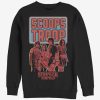 Stranger Things Scoops Troop Crew Sweatshirt