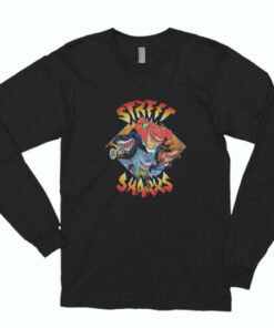 Street Sharks 90s Tv Cartoon Vintage Long Sleeve Shirt Classic Style 1 Street Sharks 90s Tv Cartoon Vintage Long Sleeve Shirt Classic Style 2