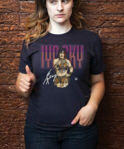 Superstars WWE Iyo Sky T Shirt 2
