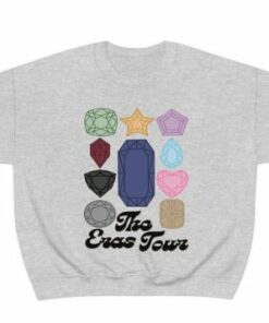 Swiftie The Eras Tour Gems Sweatshirt 2