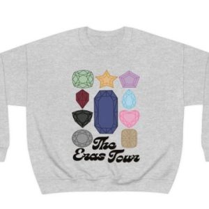 Swiftie The Eras Tour Gems Sweatshirt