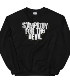 Sympathy For The Devil Sweatshirt 1 Sympathy For The Devil Sweatshirt 2