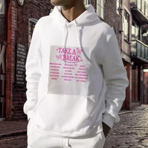 Take A Break Nature Day Earth Day Hoodie 3