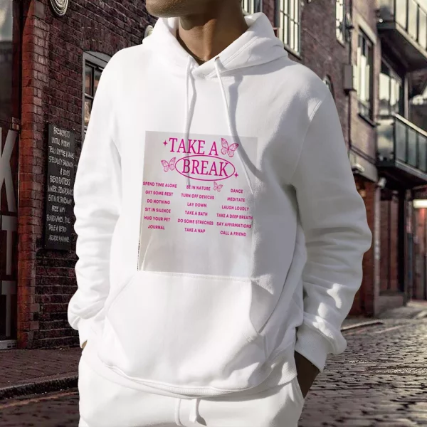 Take A Break Nature Day Earth Day Hoodie