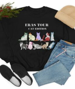 Taylor Swift Eras Tour Cat Sweatshirt 2