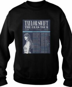 Taylor Swift The Eras Tour Sweatshirt 2