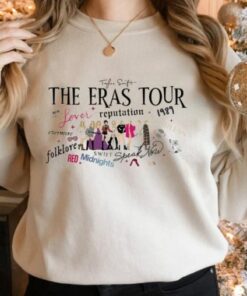 Taylor The Eras Tour Sweatshirt 2