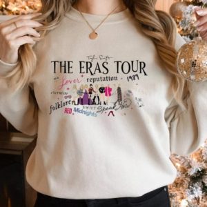 Taylor The Eras Tour Sweatshirt