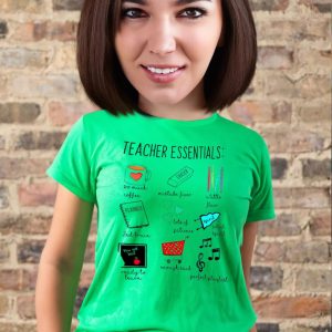 Teacher essentials so much coffee mistake fixer t-shirt