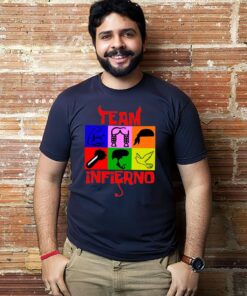 Team Infierno Htv T Shirt 1