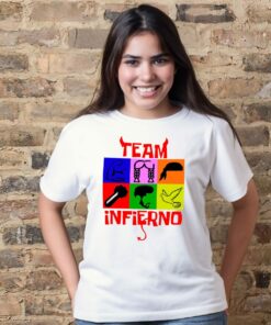 Team Infierno Htv T Shirt 2