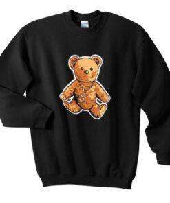 Teddy Bear Dollar Chain Sweatshirt 1