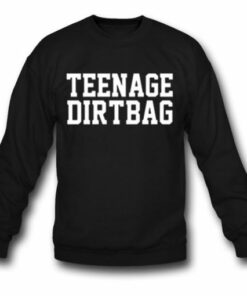 Teenage Dirtbag Inline Sweatshirt 1