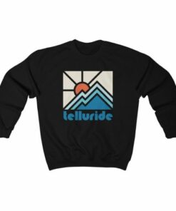 Telluride Colorado Mountain Sweatshirt 2