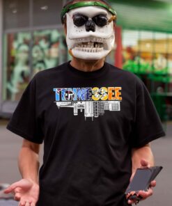 Tennessee Skyline Sports Teams T Shirt 1