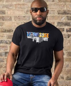 Tennessee Skyline Sports Teams T Shirt 2