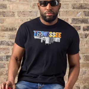 Tennessee Skyline Sports Teams T-Shirt