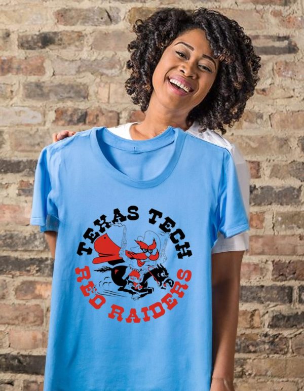 Texas Tech Masked Rider Circle t-shirt