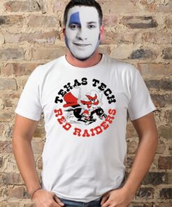 Texas Tech Masked Rider Circle t shirt 2