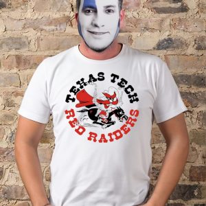 Texas Tech Masked Rider Circle t shirt 2