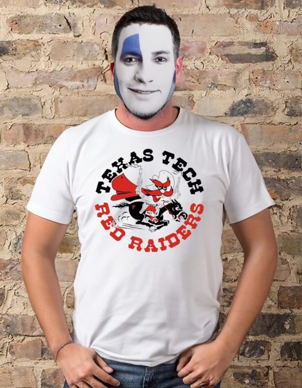 Texas Tech Masked Rider Circle t-shirt