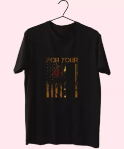 Thank You For Your Service Us Vetrerans Day T Shirt 1