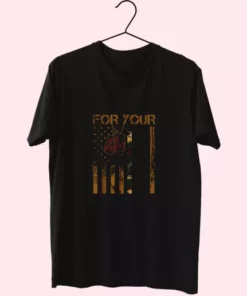 Thank You For Your Service Us Vetrerans Day T Shirt 4