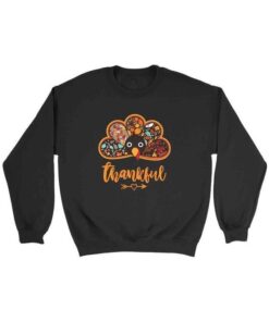 Thankful Birdie Sweatshirt 1
