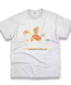 Thankful Rainbow Thanksgiving Vintage T Shirt 1