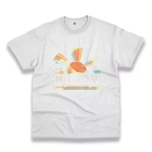 Thankful Rainbow Thanksgiving Vintage T Shirt 4