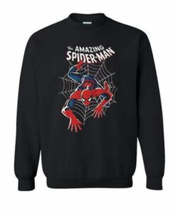 The Amazing Spiderman Sweatshirt 1
