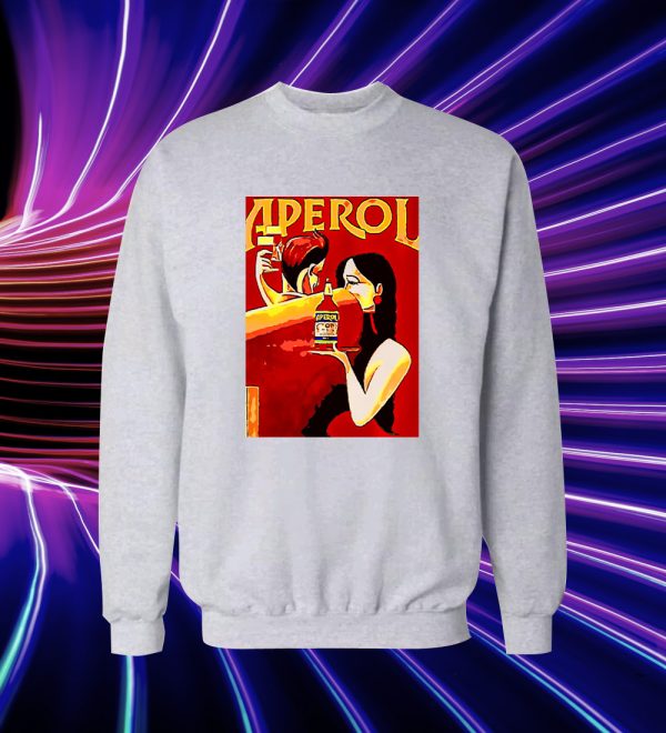 The Aperol Spritz Sweatshirt adm